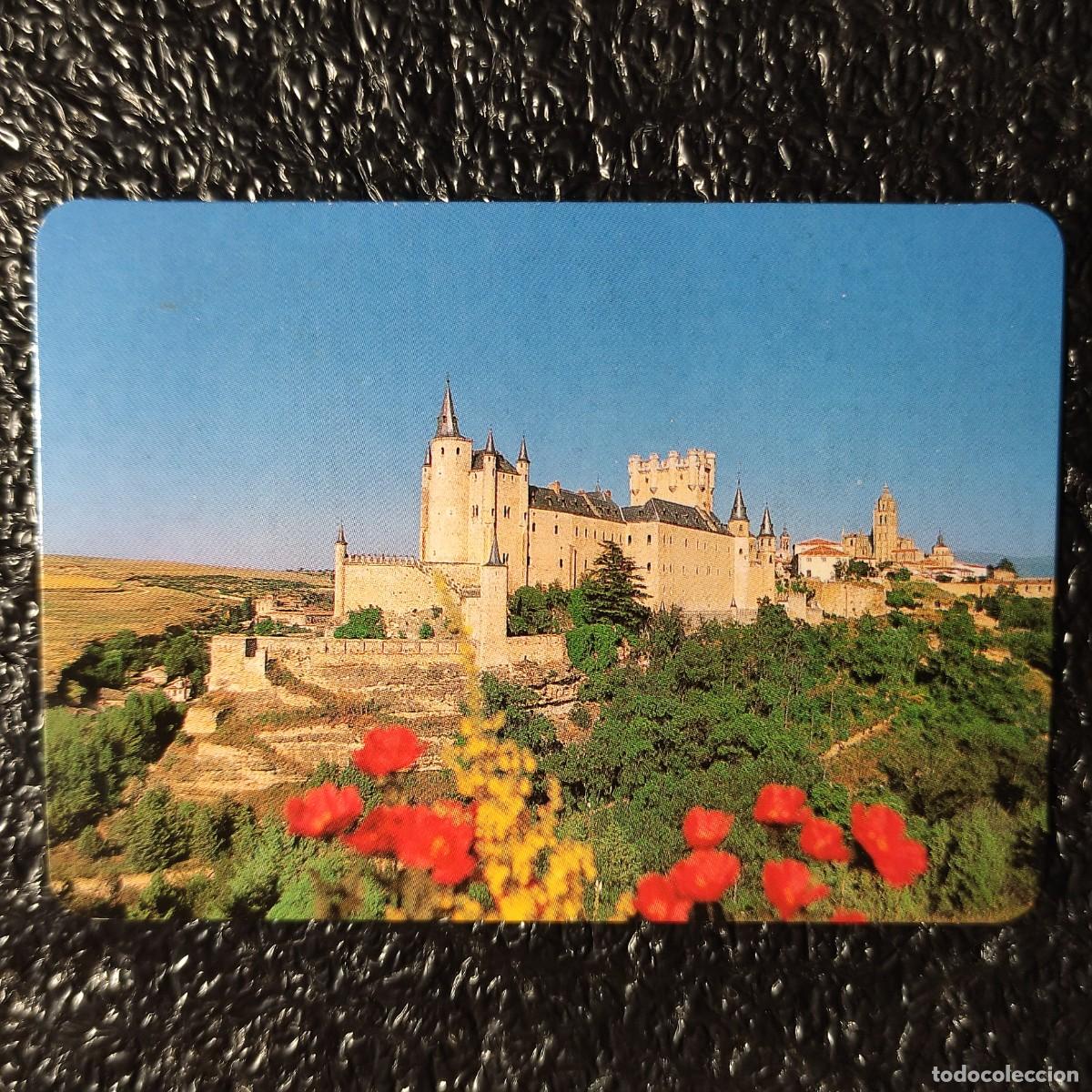 Coleccionismo Calendarios: CALENDARIO BOLSILLO . CASTILLO ALC&Aacute;ZAR DE SEGOVIA ** 2000 ** BP 537 ** A1