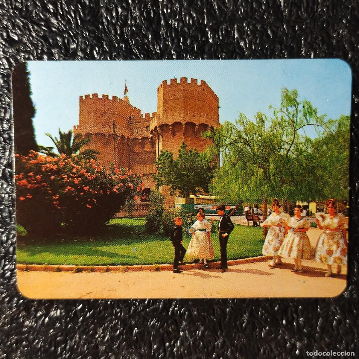 Collezionismo Calendari: CALENDARIO BOLSILLO CASTILLO . TORRES DE SERRANO ** TRAJE REGIONAL ** VALENCIA ** ** A1