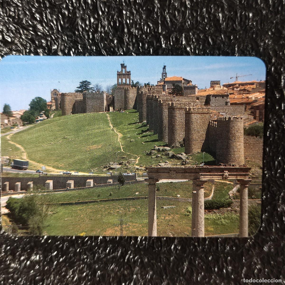 Coleccionismo Calendarios: CALENDARIO BOLSILLO CASTILLO . MURALLA DE AVILA 1997 ** GD83 ** A1