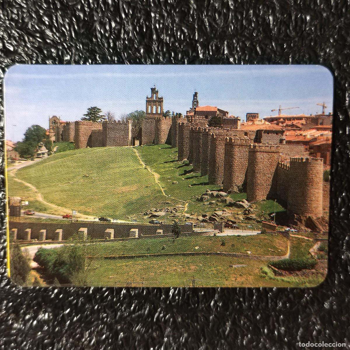 Coleccionismo Calendarios: CALENDARIO BOLSILLO CASTILLO . MURALLA DE AVILA 1996 *PUBL. FORNELOS . EL ROSAL *PONTEVEDRA** A1