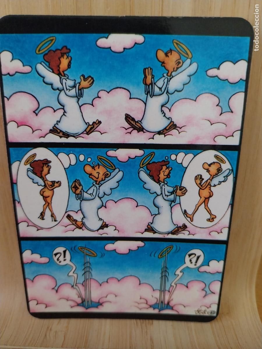 Coleccionismo Calendarios: HUMOR ADULTO ILUSTRACION CALENDARIO A&Ntilde;O 1994 PUBLI * BAR CICLO * REF MC 179