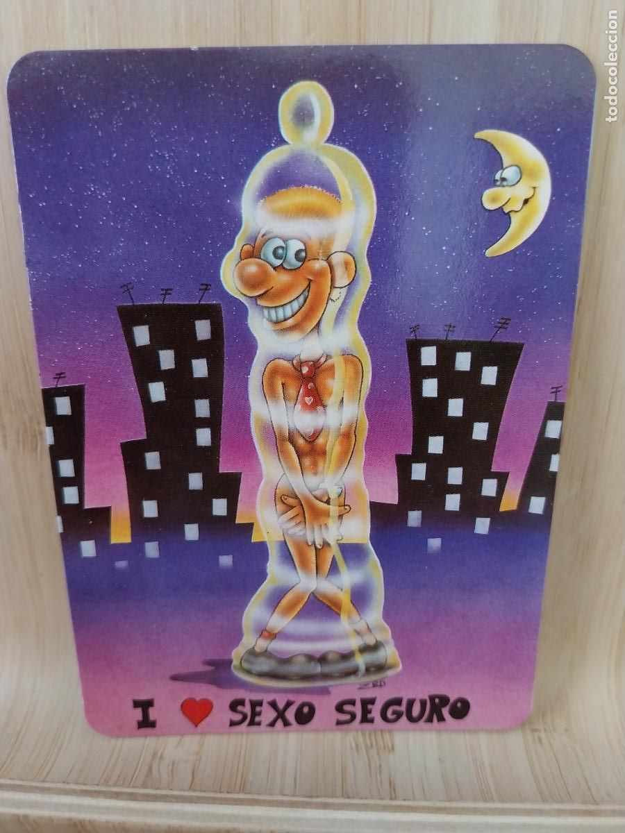 Coleccionismo Calendarios: HUMOR ADULTO ILUSTRACION CALENDARIO A&Ntilde;O 1994 PUBLI * BAR BIARRITZ * REF BO 5878