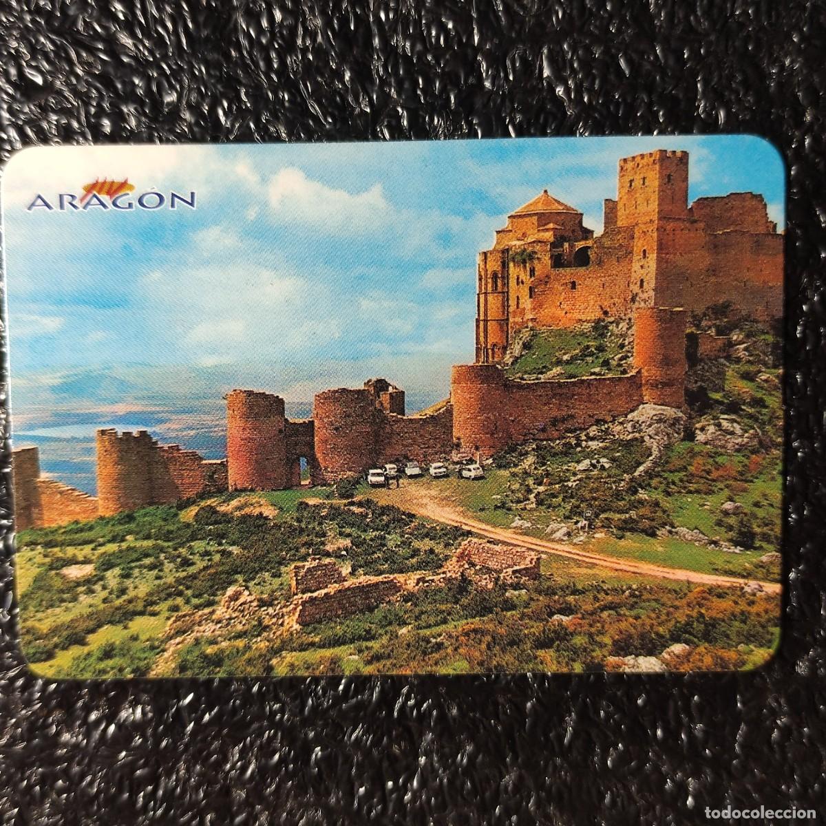Coleccionismo Calendarios: CALENDARIO BOLSILLO CASTILLO LOARRE Alto Arag&oacute;n. Castillo Rom&aacute;nico. Pe&ntilde;arroya ** A1