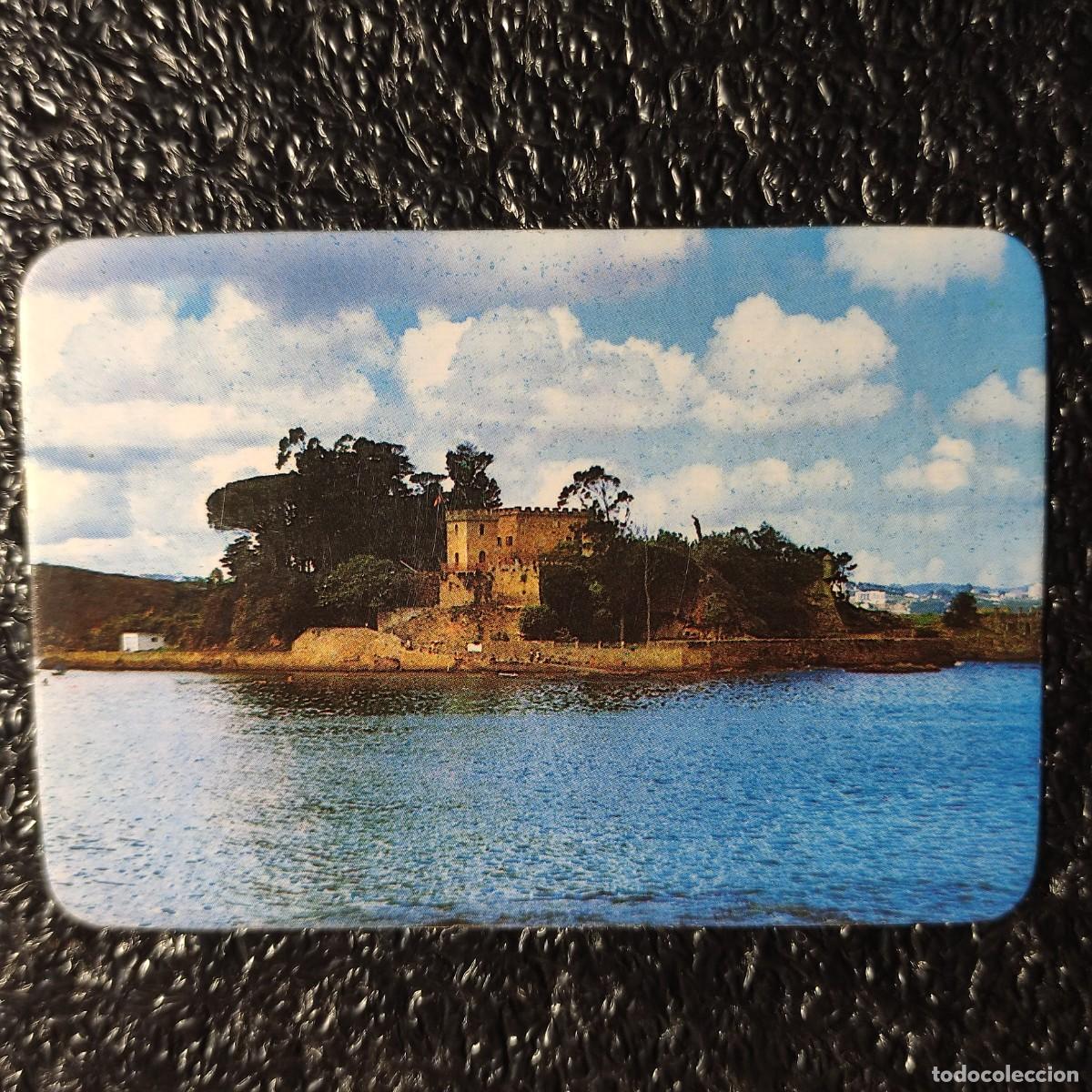 Coleccionismo Calendarios: CALENDARIO BOLSILLO CASTILLO DE ANTA CRUZ 1984 ** LA CORU&Ntilde;A ** PUBL. DE NENDO. LARACHA** A1