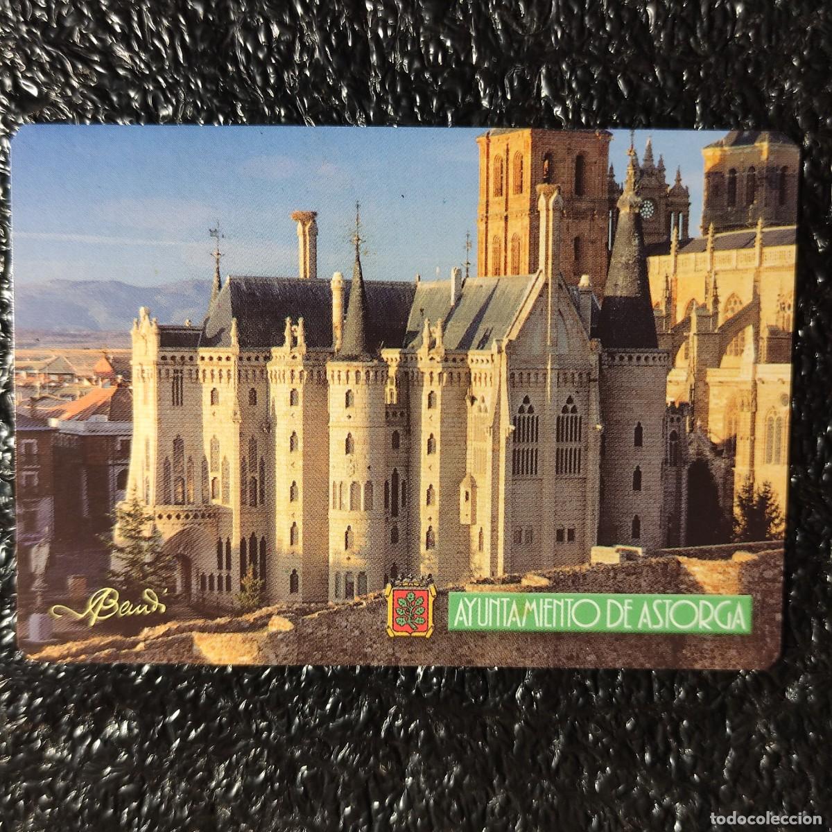 Coleccionismo Calendarios: CALENDARIO BOLSILLO CASTILLO . Palacio Episcopal de Astorga, dise&ntilde;ado por Antoni Gaud&iacute; . 2000 * A1
