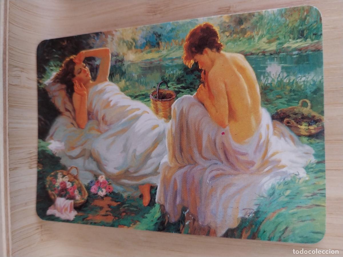 Coleccionismo Calendarios: MUJERES ILUSTRACION CALENDARIO A&Ntilde;O 1997 PUBLI * CUADROS CAMARA * REF L 203--