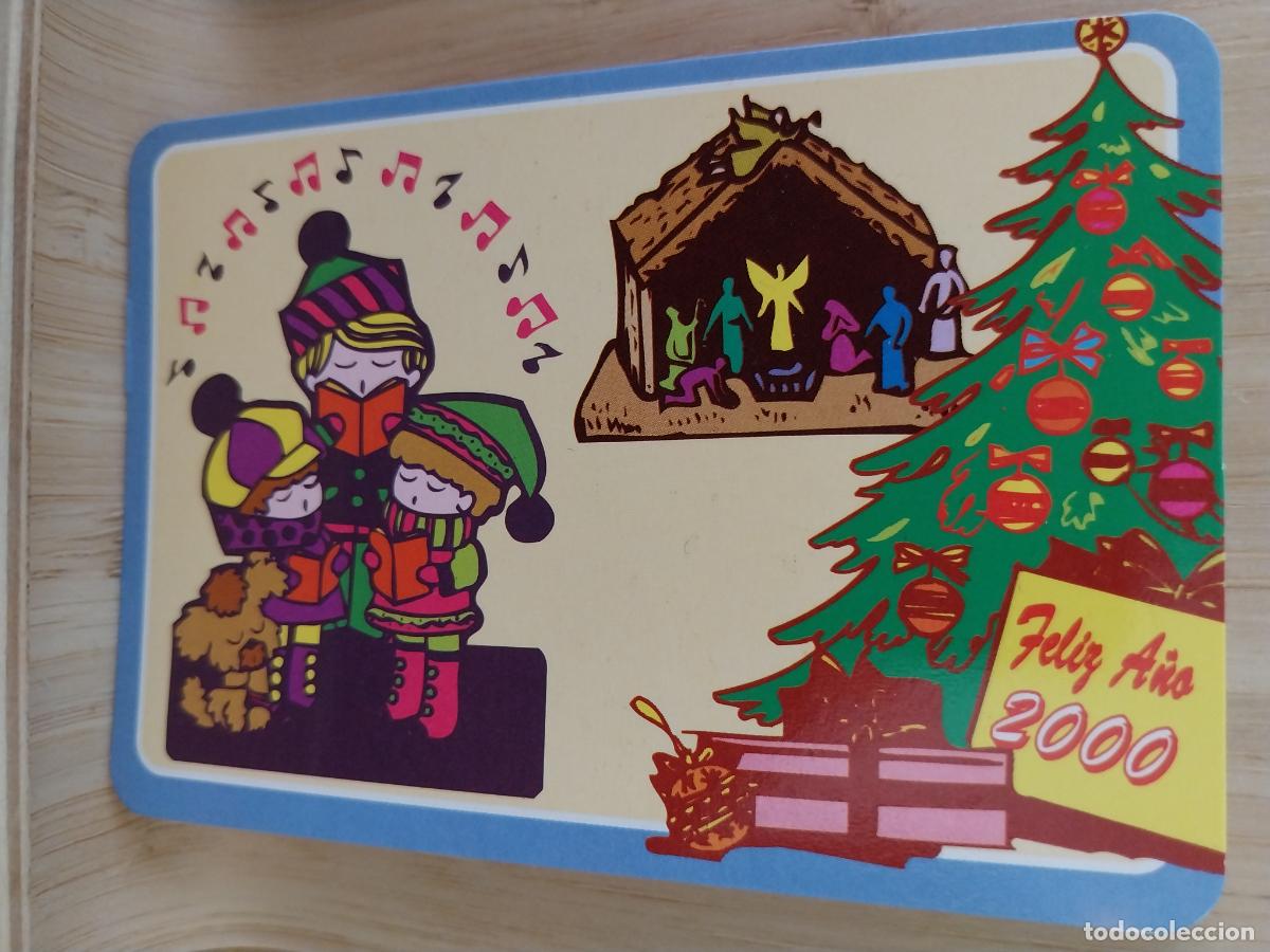Coleccionismo Calendarios: PORTAL BELEN NAVIDAD CALENDARIO A&Ntilde;O 2000 PUBLI * VIMAR CAFETERIA * REF EGC 148 --