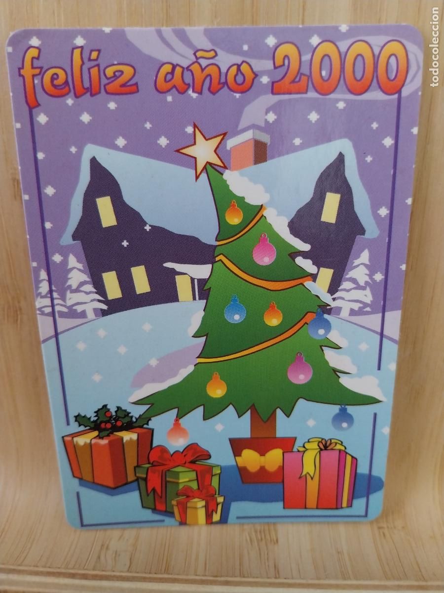 Coleccionismo Calendarios: NAVIDAD CALENDARIO A&Ntilde;O 2000 PUBLI * BAR BOCATA * REF WCB 170 --