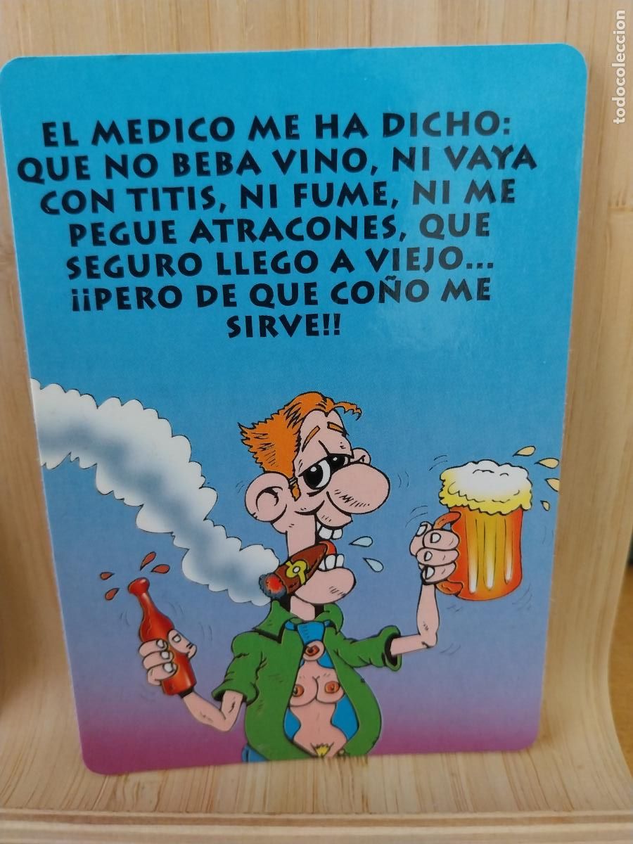 Coleccionismo Calendarios: VICIOS ILUSTRACION CALENDARIO A&Ntilde;O 2000 PUBLI * BAR BOCATA * REF WCB 244 --