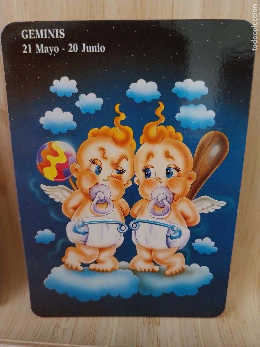 Coleccionismo Calendarios: GEMINIS ILUSTRACION CALENDARIO A&Ntilde;O 2000 PUBLI * TALLERES MORATALAZ * REF BO 564 ---