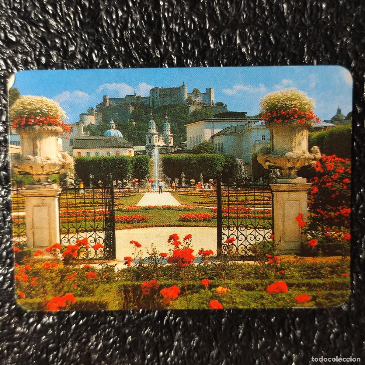 Coleccionismo Calendarios: CALENDARIO BOLSILLO CASTILLO . SALZBURGO ** AUSTRIA ** A4