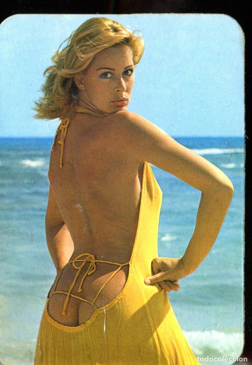 Colecionismo Calend&aacute;rios: CALENDARIO DE SERIE CHICA EROTICO DESNUDO SEXY A&Ntilde;O 1976