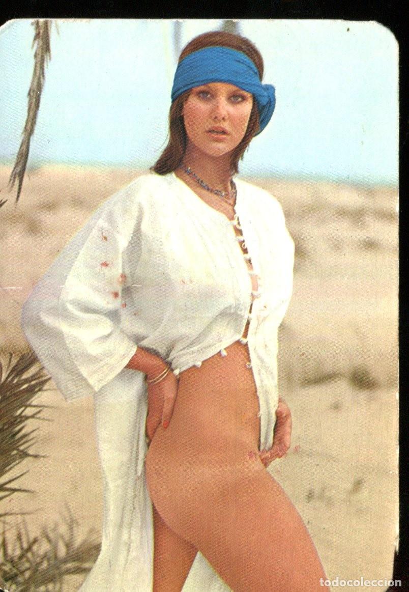 Coleccionismo Calendarios: CALENDARIO DE SERIE CHICA EROTICO DESNUDO SEXY A&Ntilde;O 1976