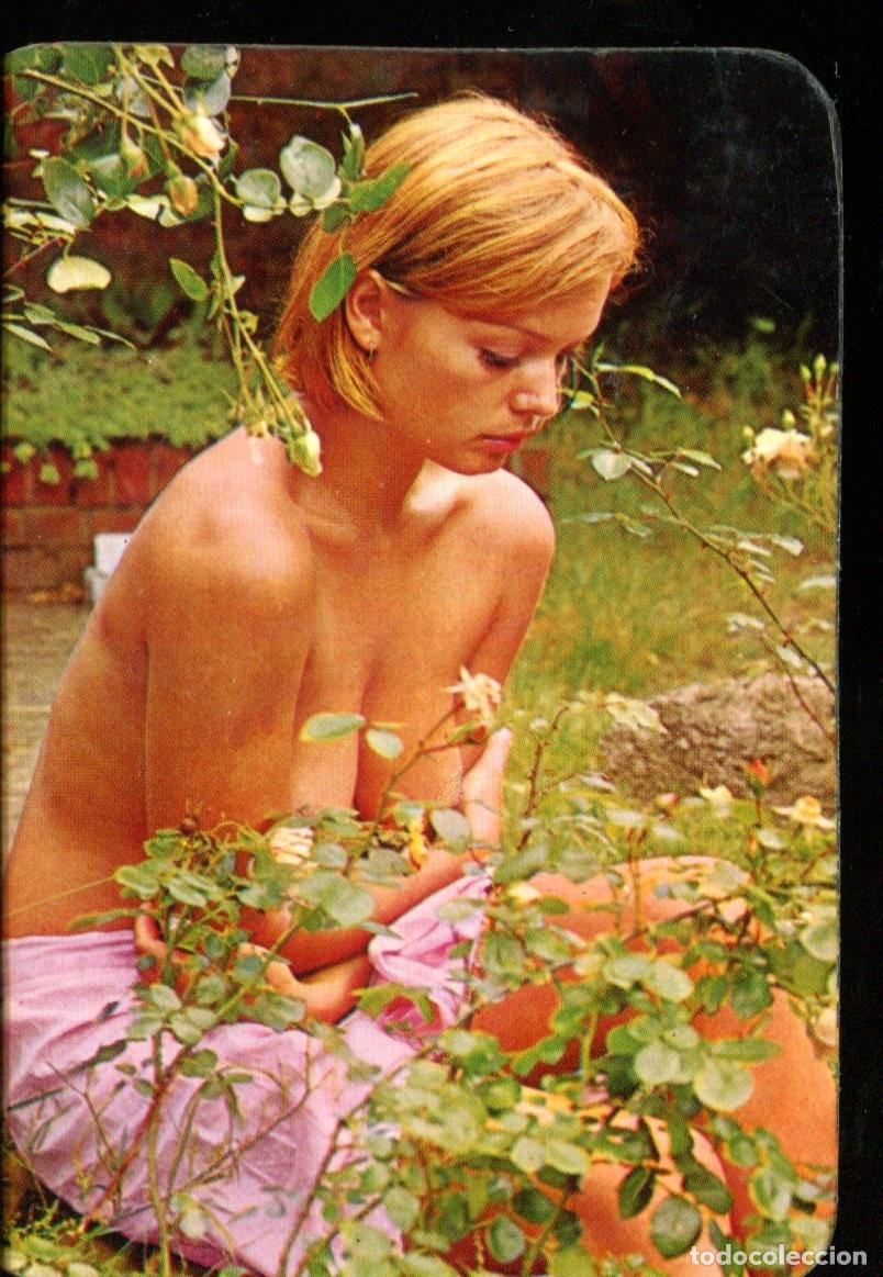 Coleccionismo Calendarios: CALENDARIO DE SERIE CHICA EROTICO DESNUDO SEXY A&Ntilde;O 1976