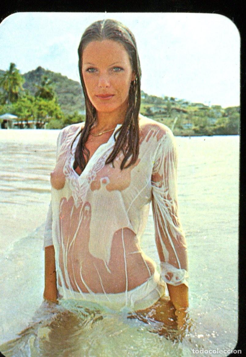 Colecionismo Calend&aacute;rios: CALENDARIO DE SERIE CHICA EROTICO DESNUDO SEXY A&Ntilde;O 1976