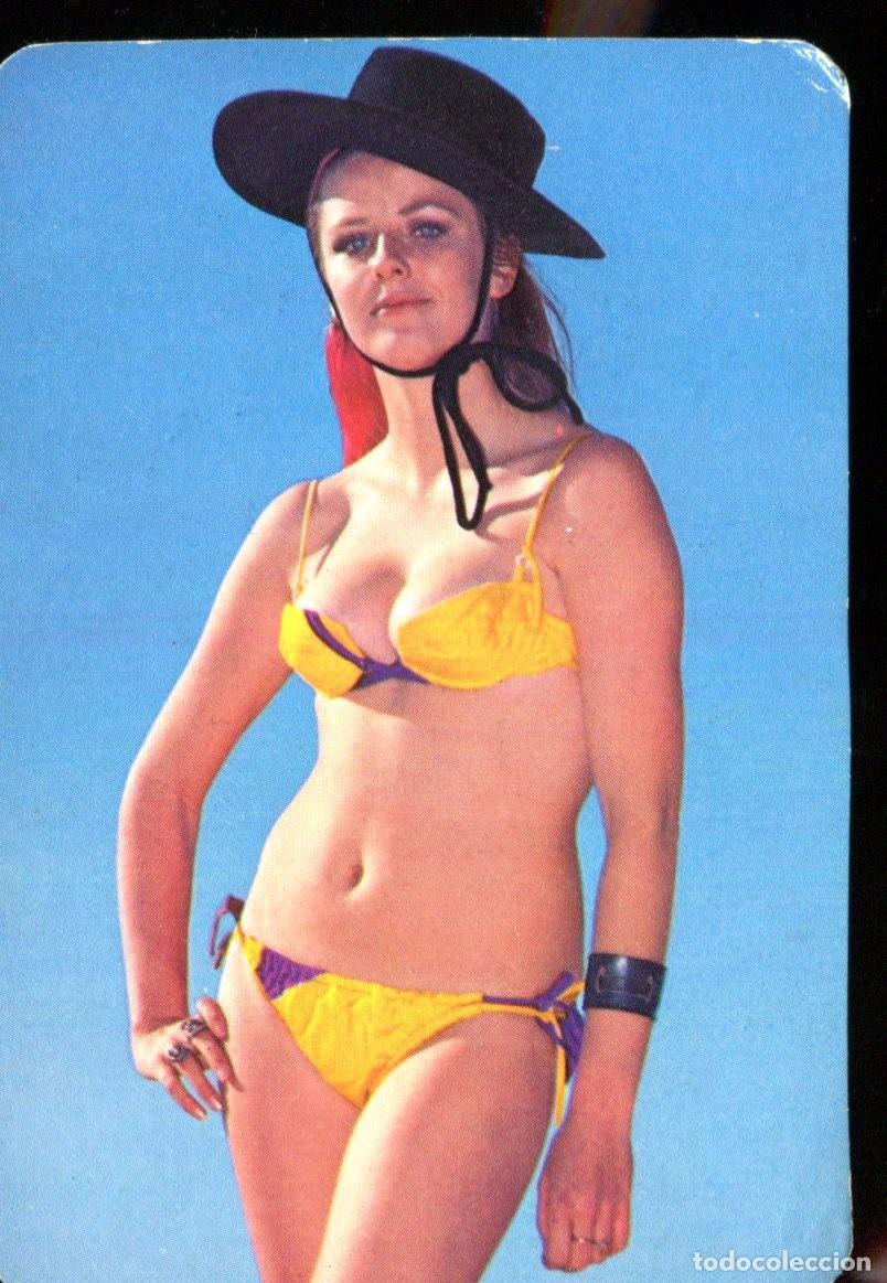 Coleccionismo calendarios: CALENDARIO DE SERIE CHICA EROTICO DESNUDO SEXY A&Ntilde;O 1976