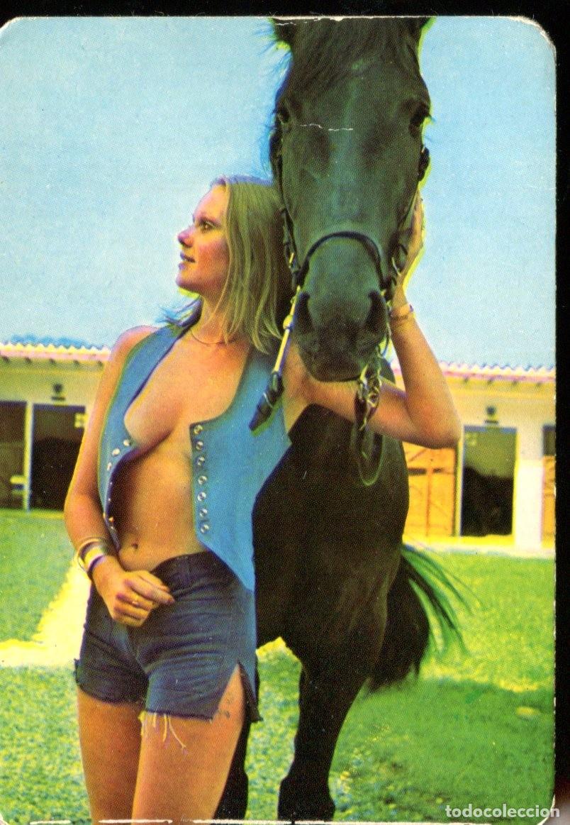 Coleccionismo Calendarios: CALENDARIO DE SERIE CHICA EROTICO DESNUDO SEXY A&Ntilde;O 1976