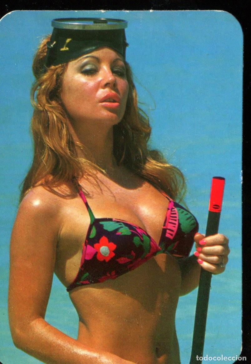 Coleccionismo calendarios: CALENDARIO DE SERIE CHICA EROTICO DESNUDO SEXY A&Ntilde;O 1976