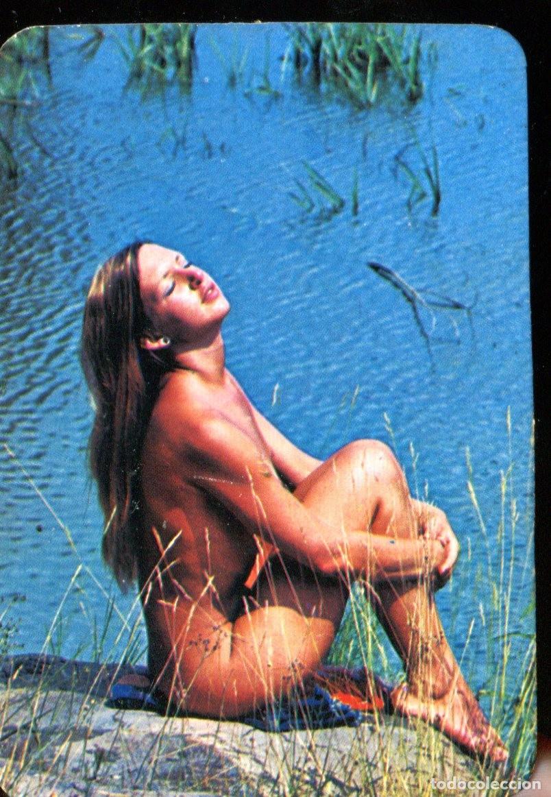 Coleccionismo calendarios: CALENDARIO DE SERIE CHICA EROTICO DESNUDO SEXY A&Ntilde;O 1976