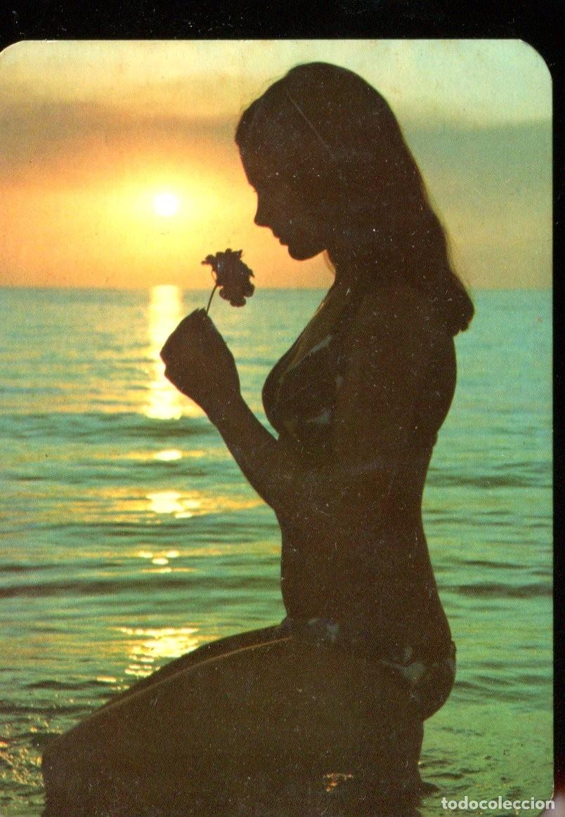 Coleccionismo calendarios: CALENDARIO DE SERIE CHICA EROTICO DESNUDO SEXY A&Ntilde;O 1976