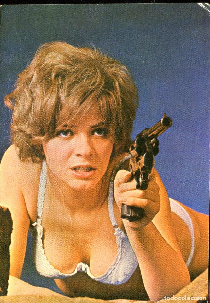 Collezionismo Calendari: CALENDARIO DE SERIE CHICA EROTICO DESNUDO SEXY A&Ntilde;O 1976
