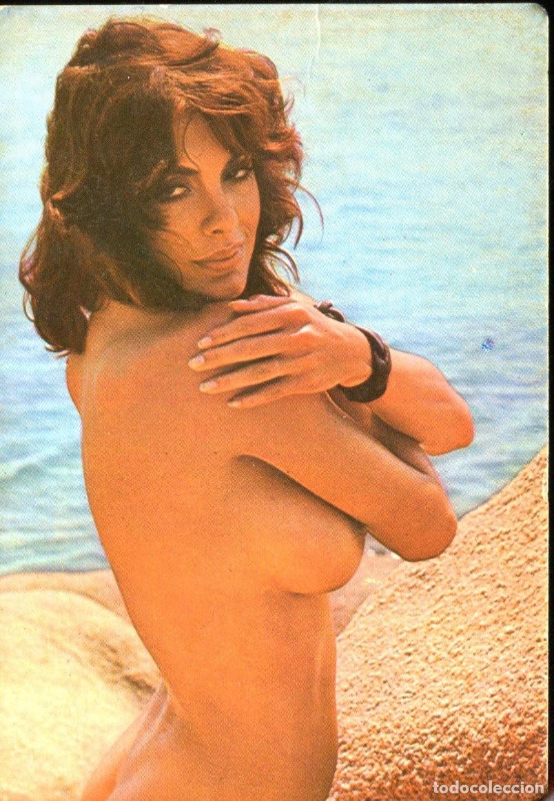 Coleccionismo calendarios: CALENDARIO DE SERIE CHICA EROTICO DESNUDO SEXY A&Ntilde;O 1976