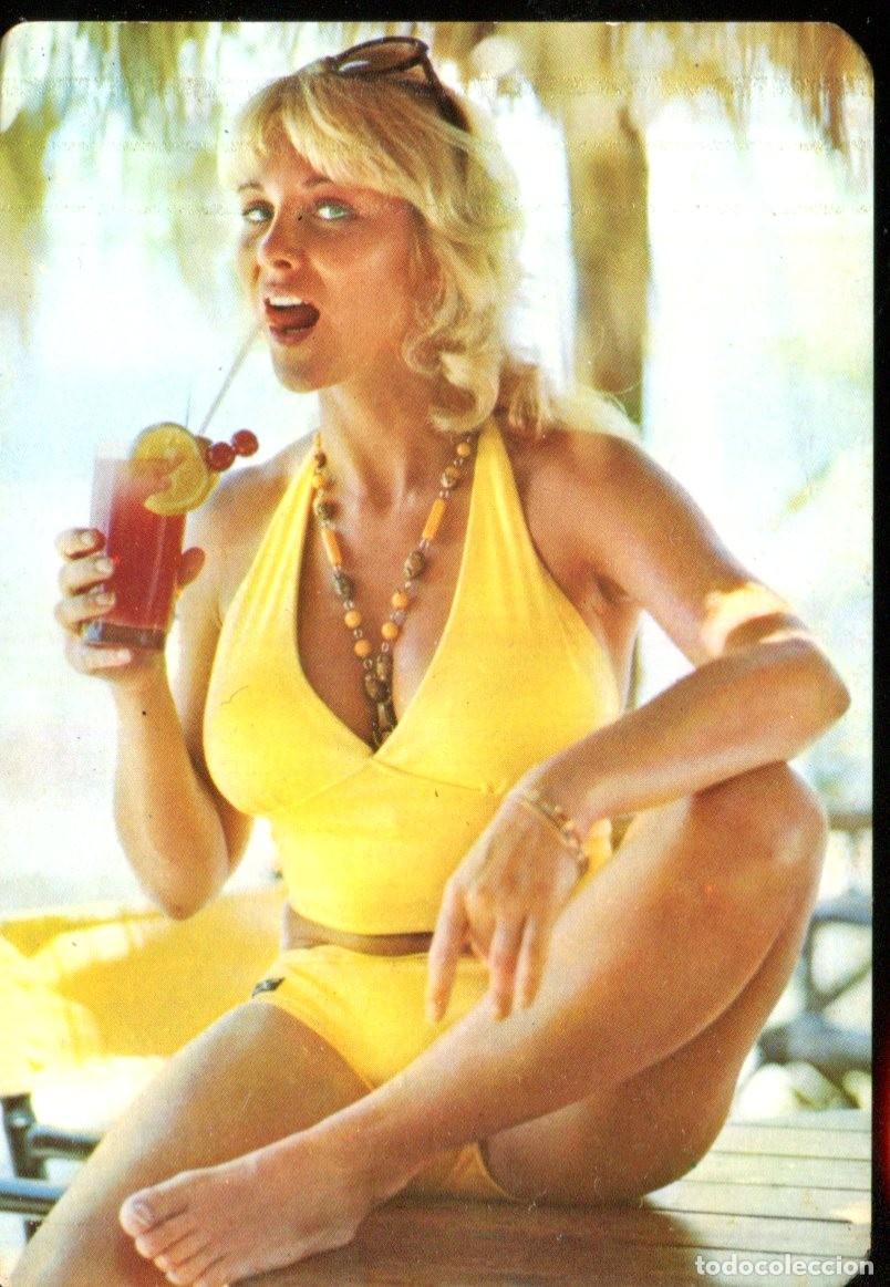 Coleccionismo calendarios: CALENDARIO DE SERIE CHICA EROTICO DESNUDO SEXY A&Ntilde;O 1976
