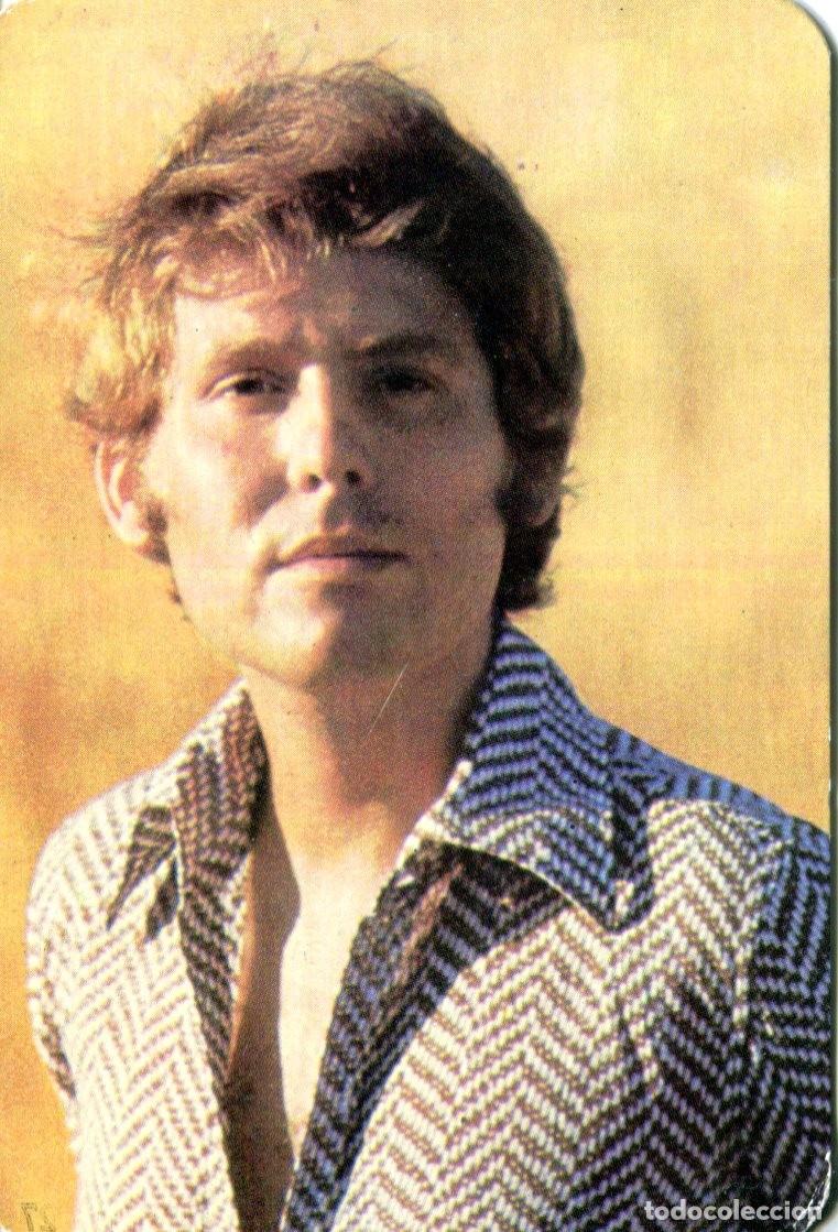 Colecionismo Calend&aacute;rios: calendario de serie a&ntilde;o 1972 RAPHEL ARTISTA CANTANTE