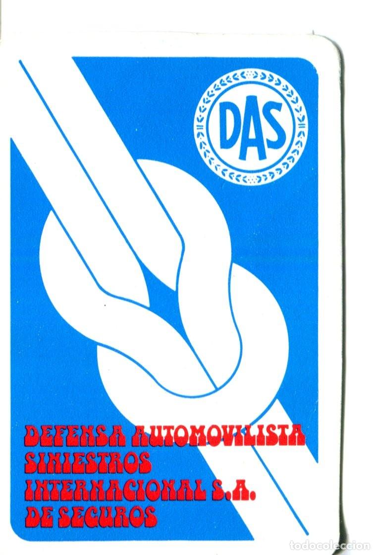 Coleccionismo calendarios: CALENDARIO SEGURO DE DEFENSA AUTOMOVILISTA DAS A&Ntilde;O 1974