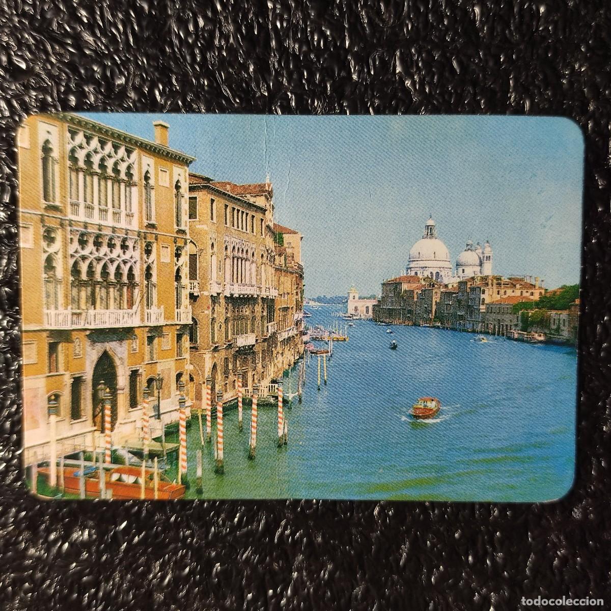Coleccionismo Calendarios: CALENDARIO BOLSILLO . PALACIO Y CANAL DE VENECIA *1982 ** PUBL. DE CORIA DEL RIO .SEVILLA ** M * A4