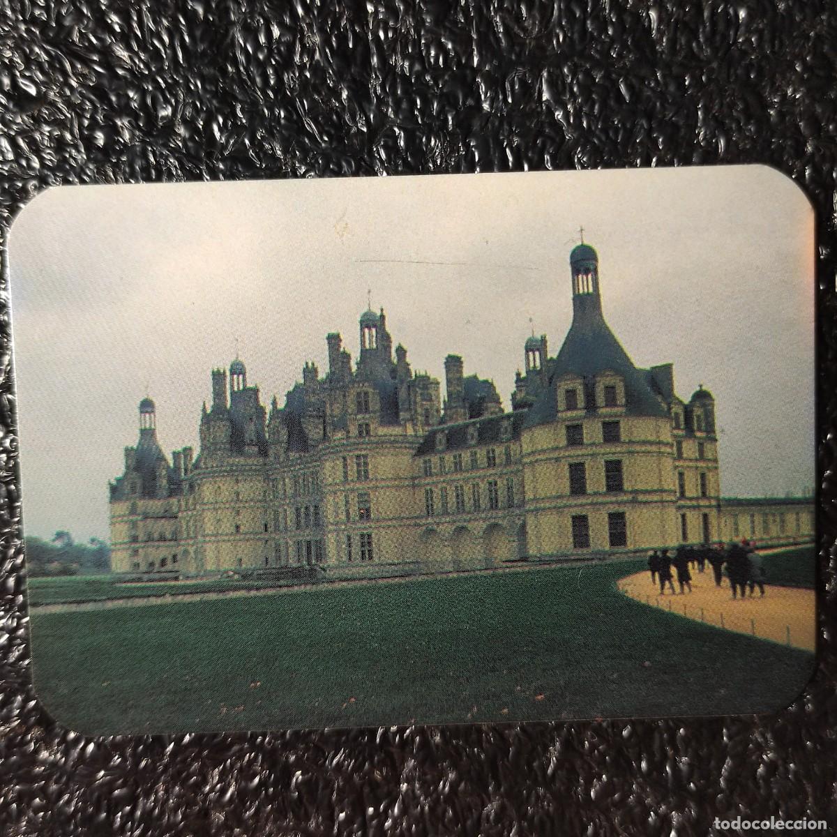 Coleccionismo Calendarios: CALENDARIO BOLSILLO . Castillo de Chambord, el m&aacute;s grande del Valle del Loira** Francia 2000* A1