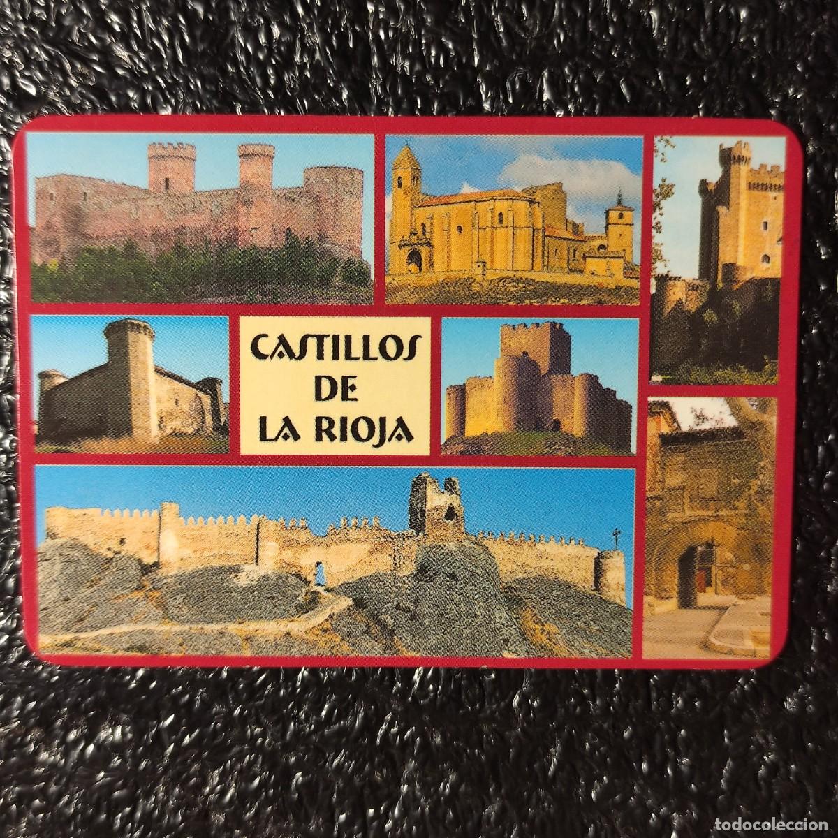 Coleccionismo Calendarios: CALENDARIO BOLSILLO . Castillos de La Rioja 2000 ** A1