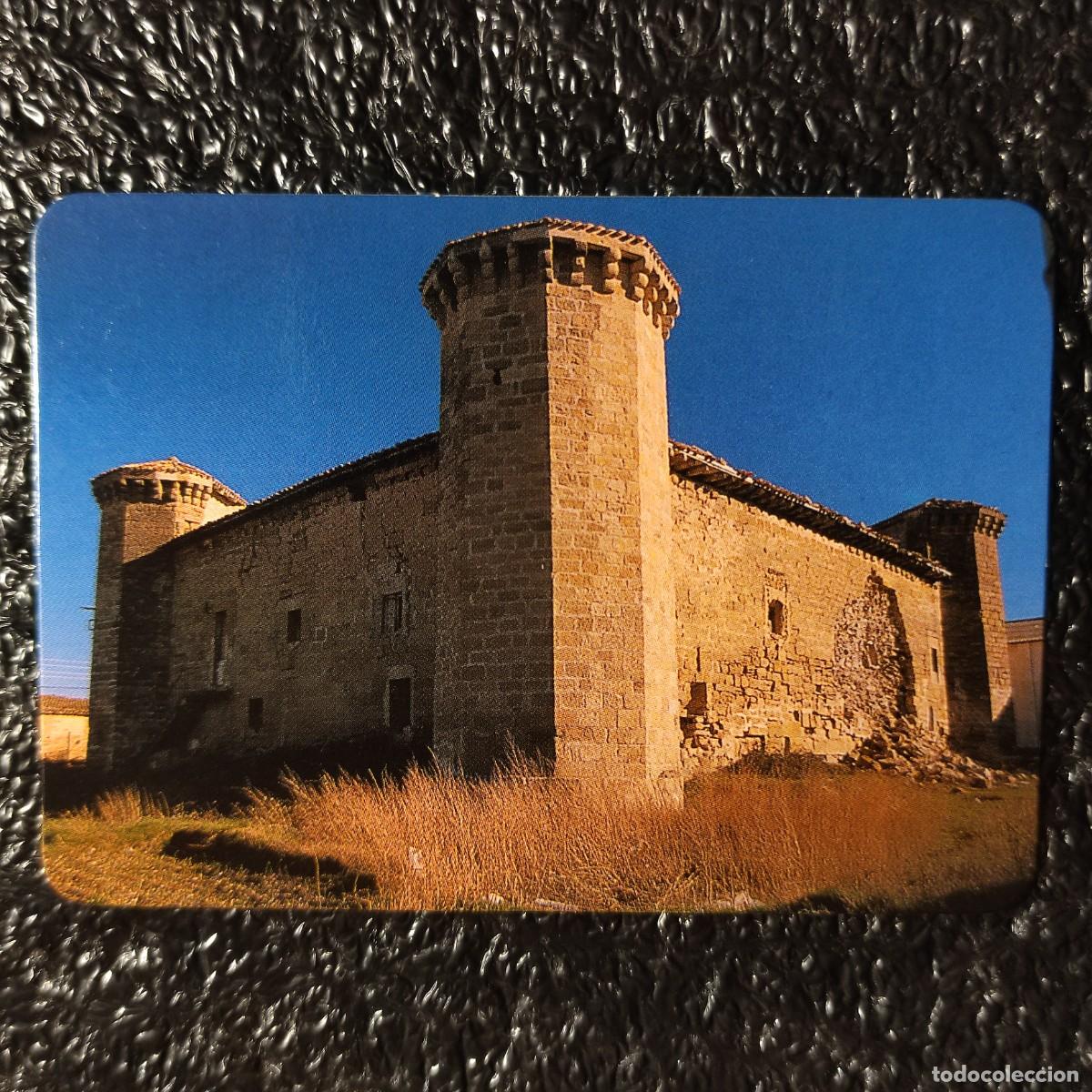 Coleccionismo Calendarios: CALENDARIO BOLSILLO . Castillo de Leiva 1999 ** La Rioja ** A1