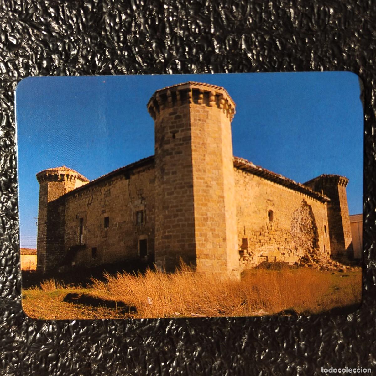 Coleccionismo Calendarios: CALENDARIO BOLSILLO . Castillo de Leiva 2000 ** La Rioja ** A1