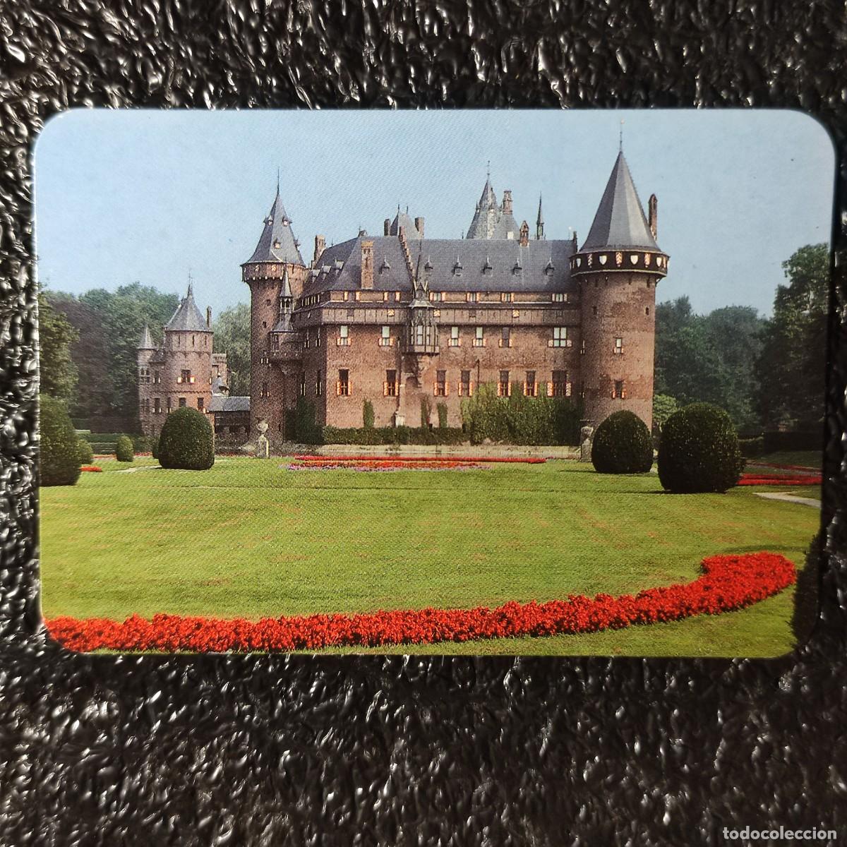 Coleccionismo Calendarios: CALENDARIO BOLSILLO CASTILLO . Castillo de Haar ** PAISES BAJOS * PUBL. VALLADOLID * A1