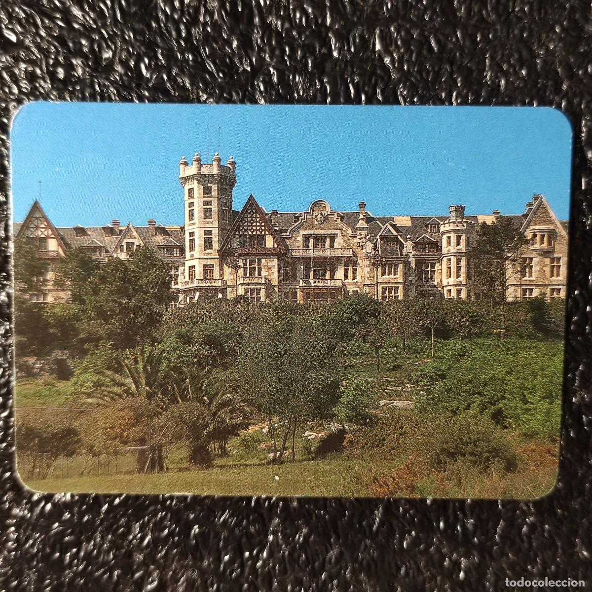 Coleccionismo Calendarios: CALENDARIO BOLSILLO CASTILLO . El Palacio de La Magdalena de Santander ** 1989 ** A1