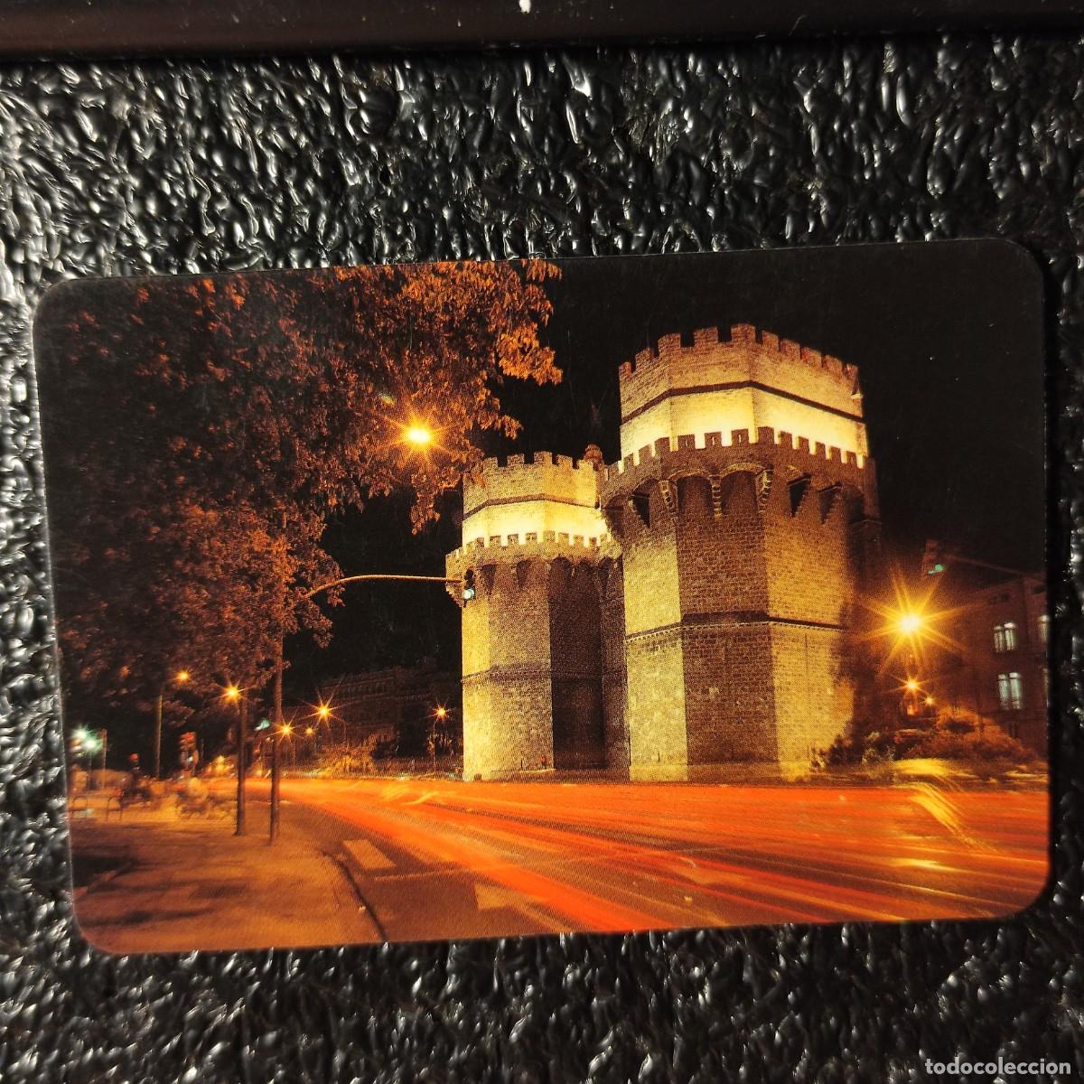 Coleccionismo Calendarios: CALENDARIO BOLSILLO CASTILLO . TORRES DE SERRANOS 1997 ** VALENCIA ** GD 92** A1