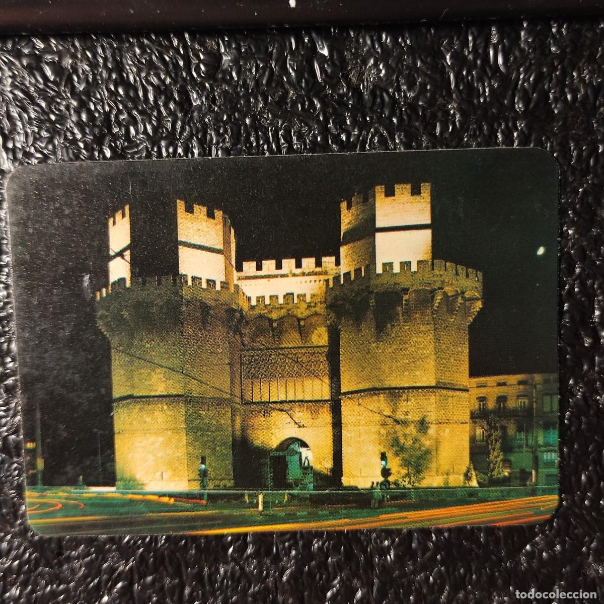 Coleccionismo Calendarios: CALENDARIO BOLSILLO CASTILLO . TORRES DE SERRANOS 1982** VALENCIA ** GD 92** A1