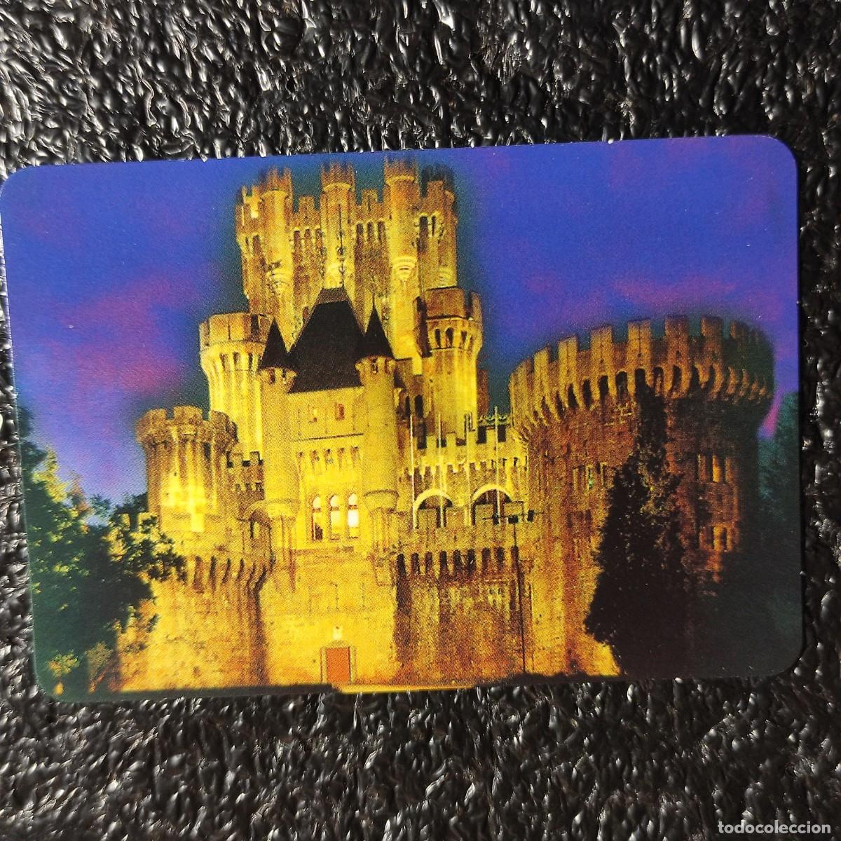 Coleccionismo Calendarios: CALENDARIO BOLSILLO . Castillo de Butr&oacute;n 1999 ** GATICA , VIZCAYA ** A1