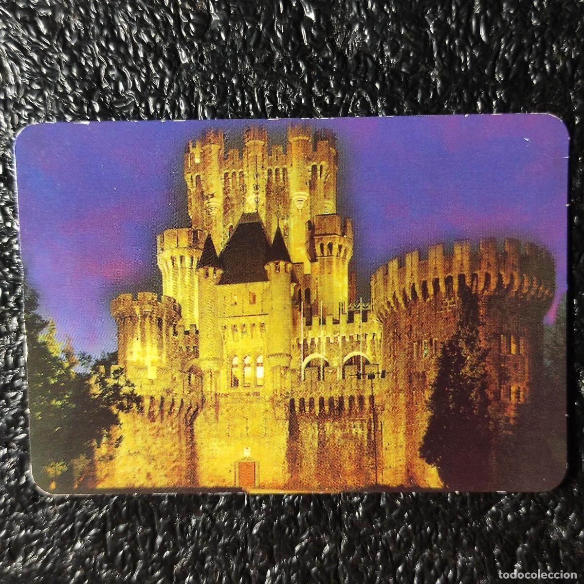 Coleccionismo Calendarios: CALENDARIO BOLSILLO . Castillo de Butr&oacute;n 1999 ** GATICA , VIZCAYA ** A1