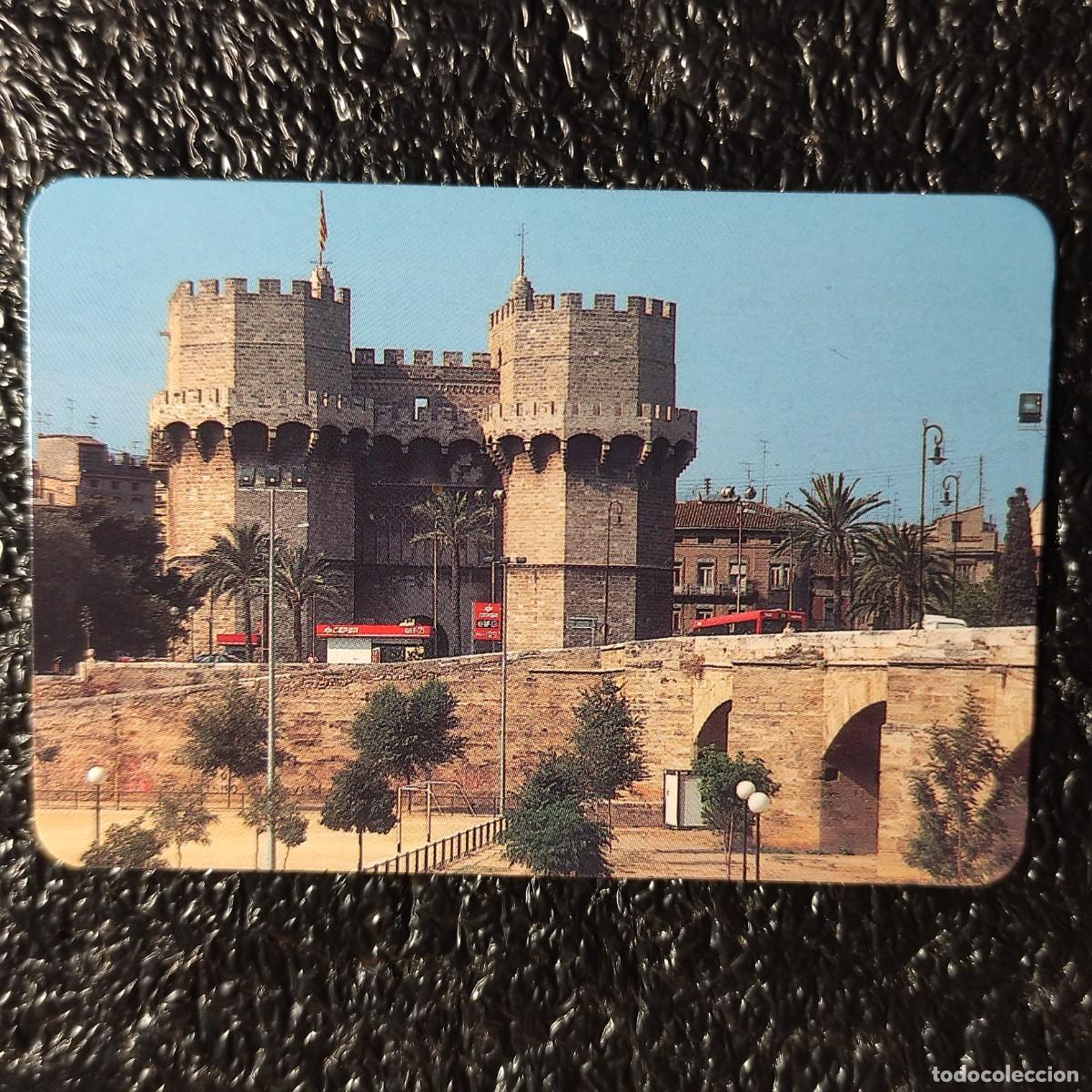 Coleccionismo Calendarios: CALENDARIO BOLSILLO CASTILLO . Torres de Serrano en Valencia 1997 ** A1