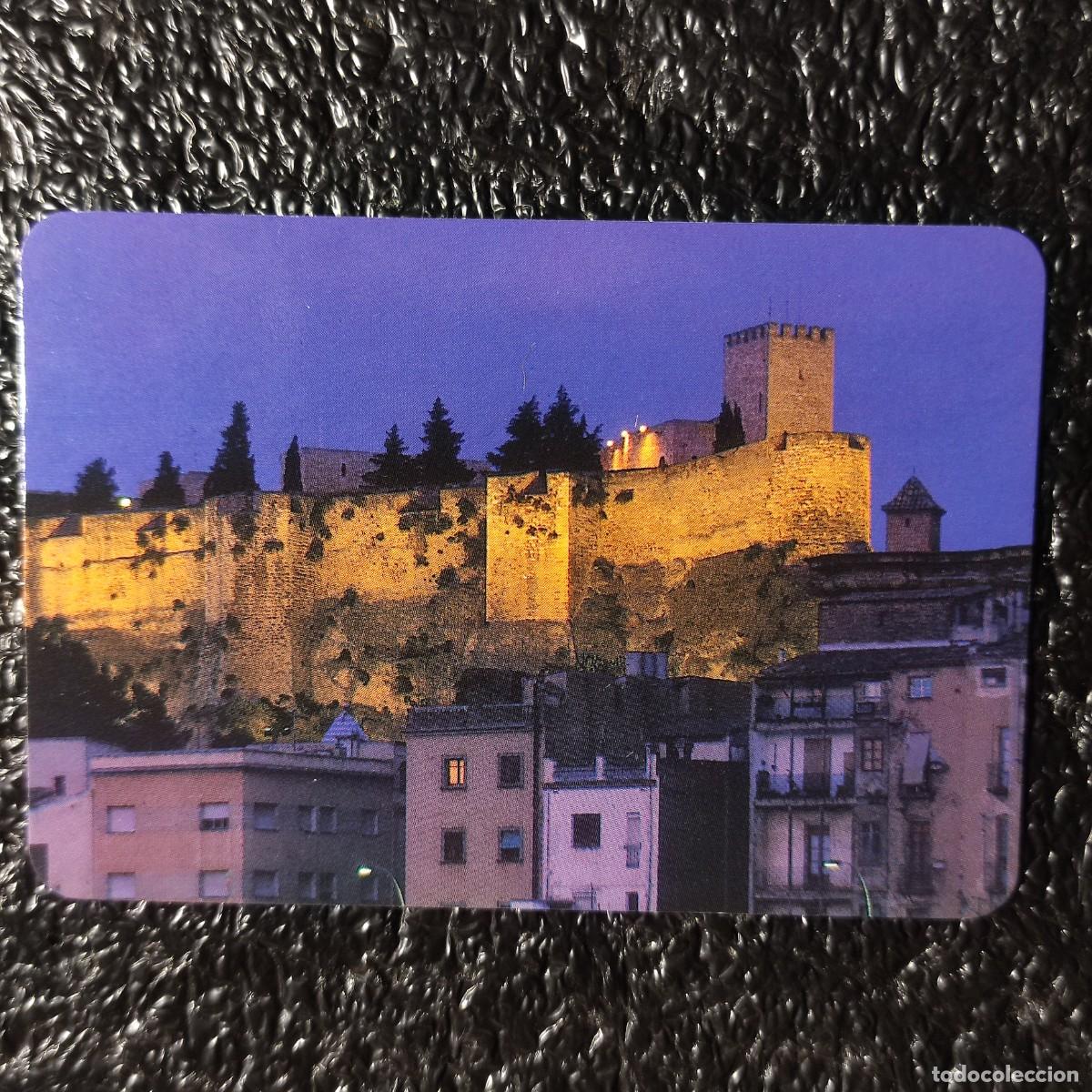 Coleccionismo Calendarios: CALENDARIO BOLSILLO CASTILLO . Castillo de Almansa en Albacete ** Tortosa . Tarragona * 1999 * A1