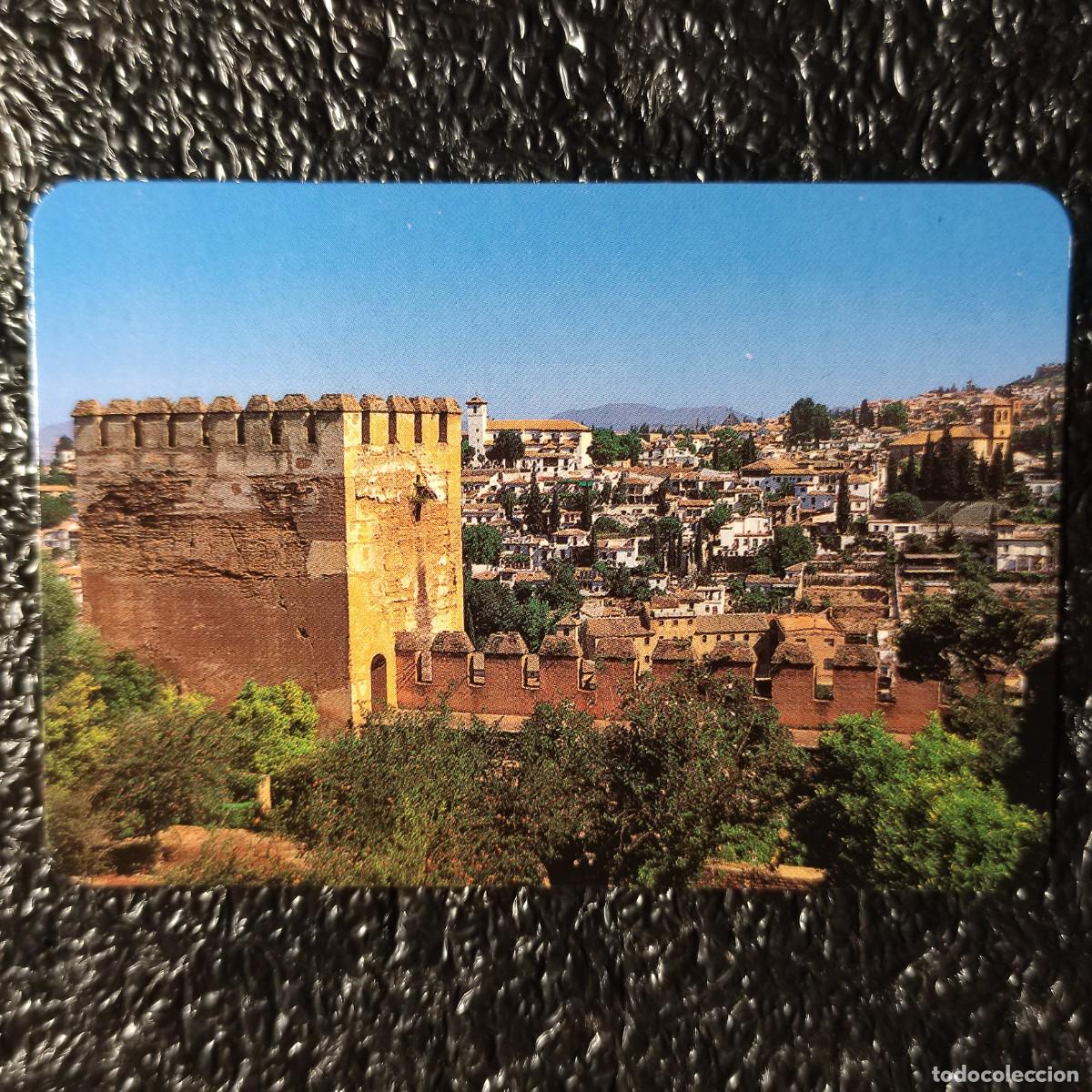Colecionismo Calend&aacute;rios: CALENDARIO BOLSILLO CASTILLO . LA ALHAMBRA ** GRANADA ** 2000 * A4