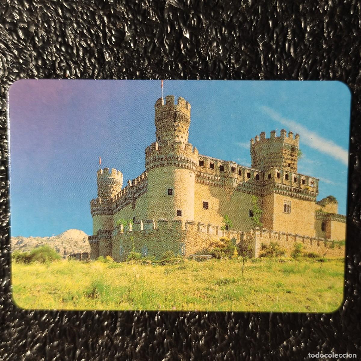 Coleccionismo Calendarios: CALENDARIO BOLSILLO . Castillo Nuevo de Manzanares el Real ** Madrid ** 2001 ** ** A1