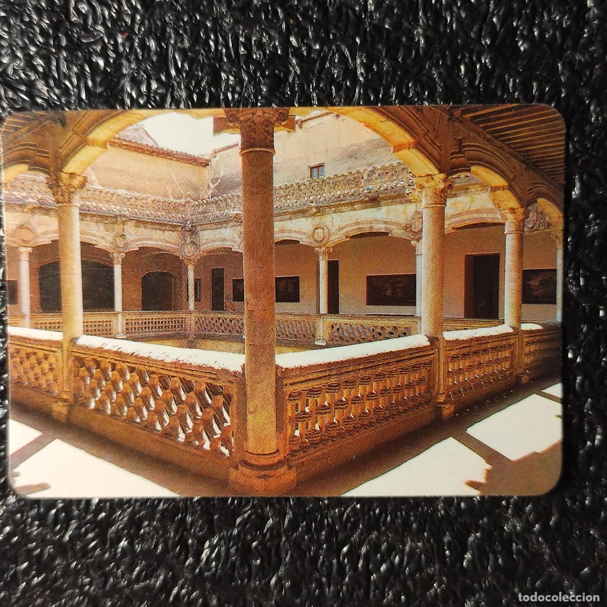 Coleccionismo Calendarios: CALENDARIO BOLSILLO CASTILLO . .Casa de las conchas ** Salamanca * 1982 * A1