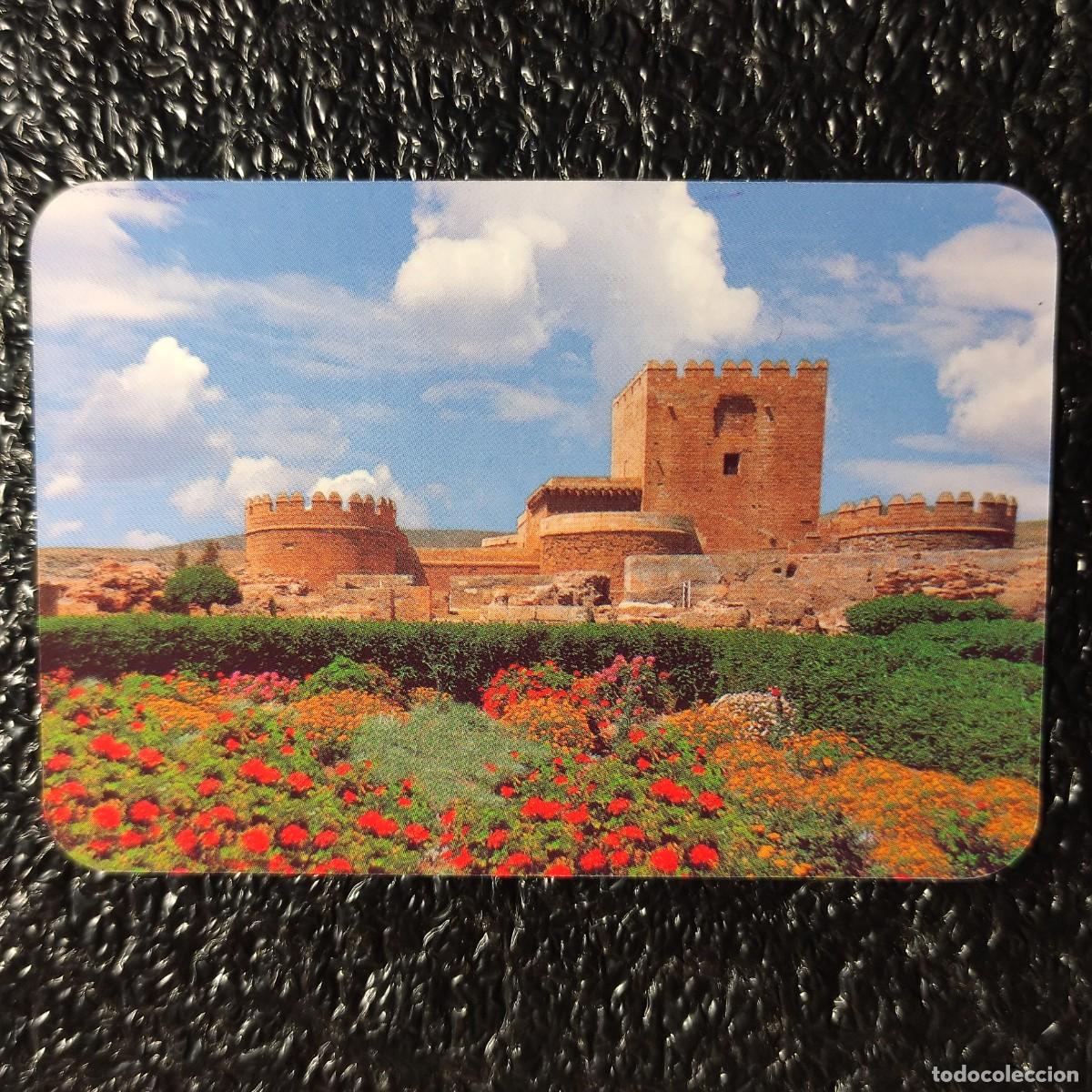 Coleccionismo Calendarios: CALENDARIO BOLSILLO CASTILLO . Alcazaba de Almer&iacute;a ** 2002 ** EDIJAR* A1