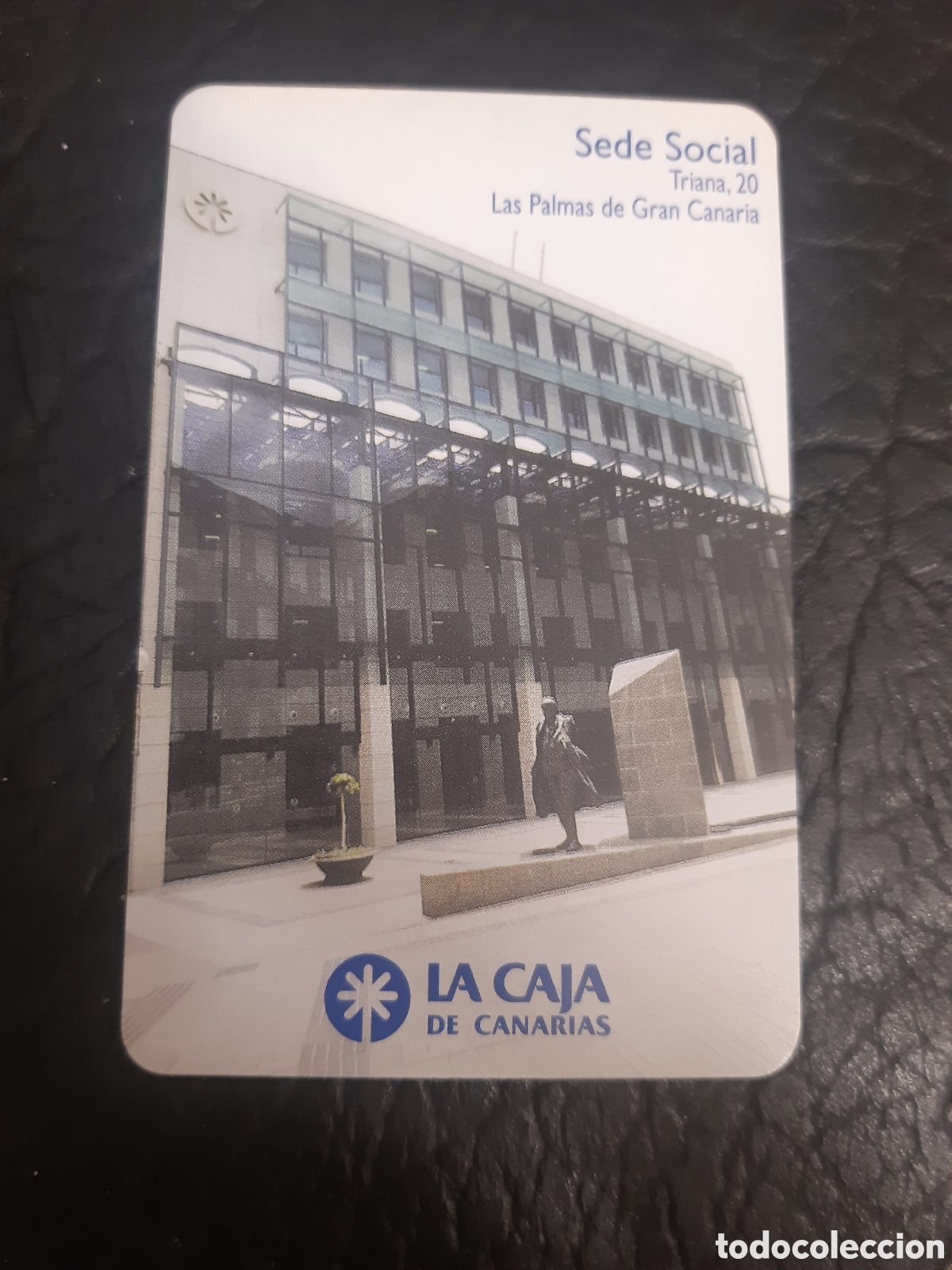 Coleccionismo Calendarios: Calendario fournier Caja de Canarias 2000