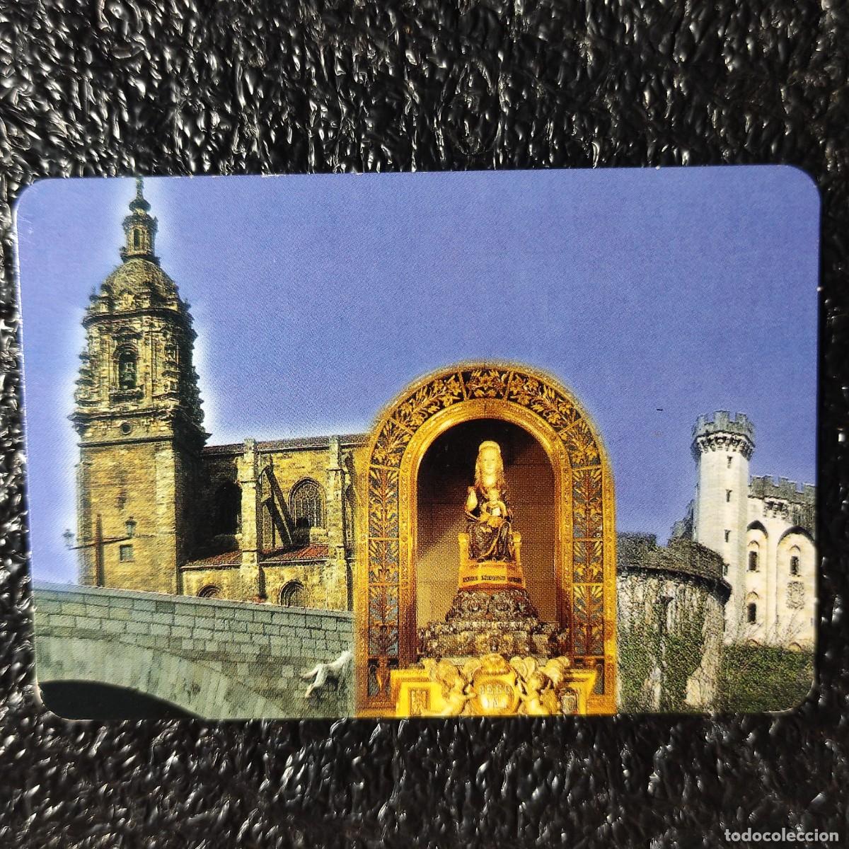Coleccionismo Calendarios: CALENDARIO BOLSILLO CASTILLO . Iglesia de San Ant&oacute;n en Bilbao ** BASILICA DE BEGO&Ntilde;A 1999 ** * A1
