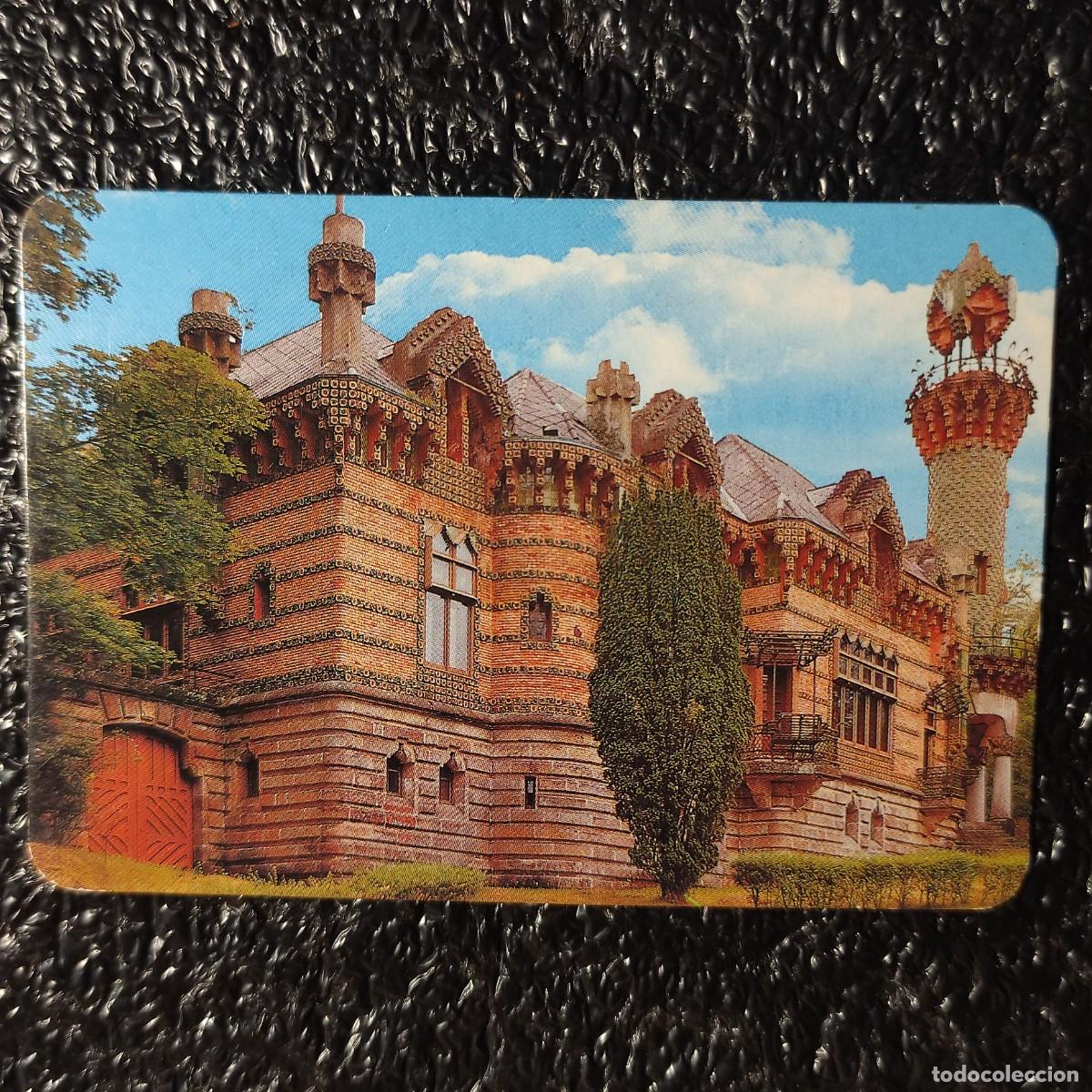 Coleccionismo Calendarios: CALENDARIO BOLSILLO CASTILLO . El Capricho de Gaud&iacute;,** CANTABRIA 1993 ** MC 74 ** A1