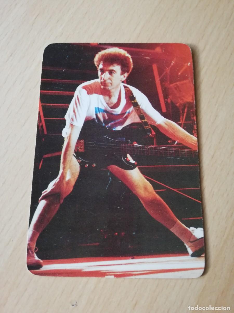 Coleccionismo Calendarios: CALENDARIO BOLSILLO JOHN DEACON (BAJISTA BANDA QUEEN) - 1991